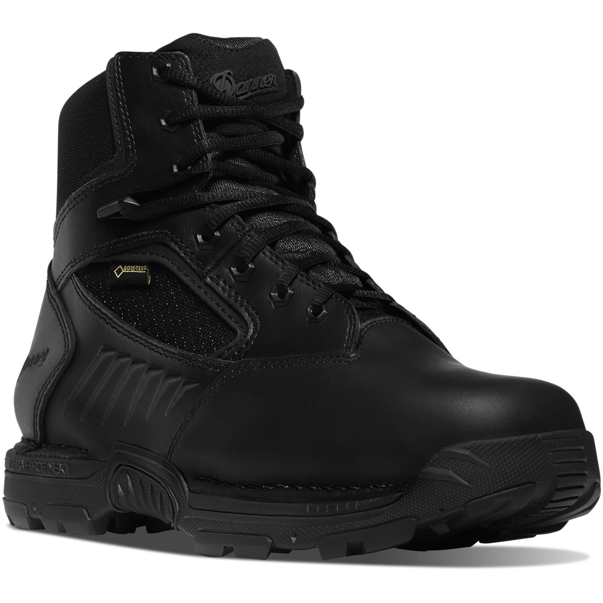 Botas Tacticas Danner Hombre Mexico - Striker Bolt 6 Negros - SIFAB0947